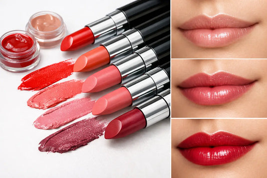 Buildable Lip Color for Every Shade Mood