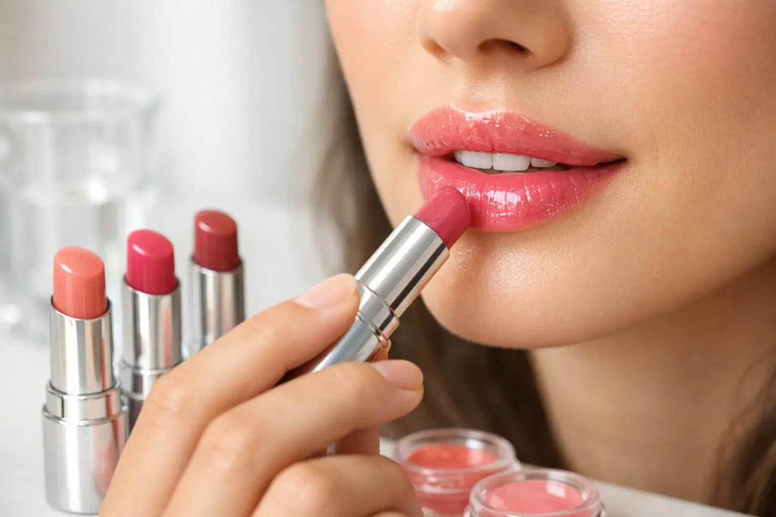 How to Layer Sheer Lipstick for Juicy Color