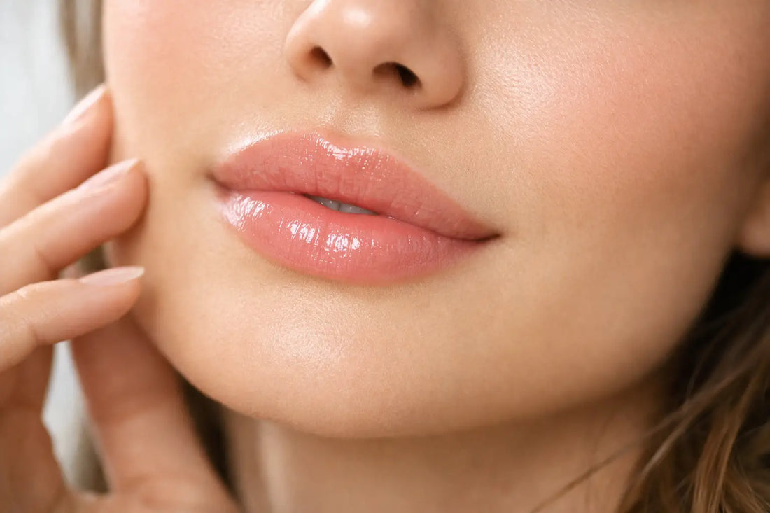 No Makeup Makeup Lips That Still Look Juicy