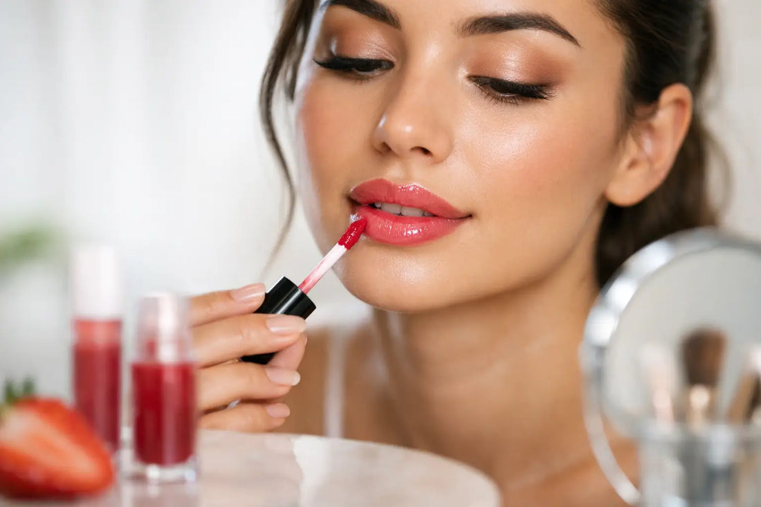 How to Apply Lip Tint for a Juicy, Glossy Glow