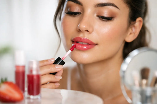 How to Apply Lip Tint for a Juicy, Glossy Glow