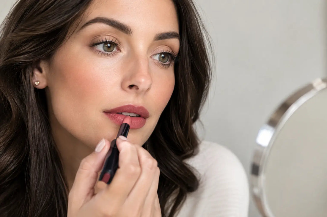 How to Fix Lipstick Feathering Without the Fuss