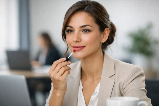 Lip Tint for Work Makeup That Looks Effortless